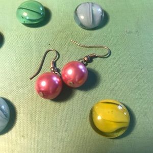PINK 🍭 Vintage Earrings